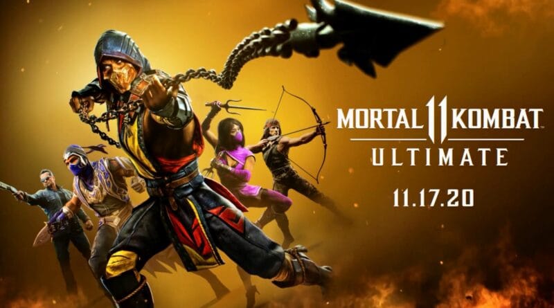 mortal kombat 11 ultimate