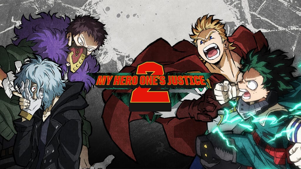 MY HERO ONE'S JUSTICE 2 está disponível