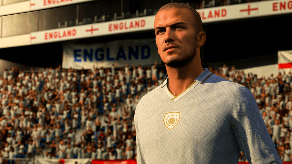 Foto de David Beckham em FIFA 21