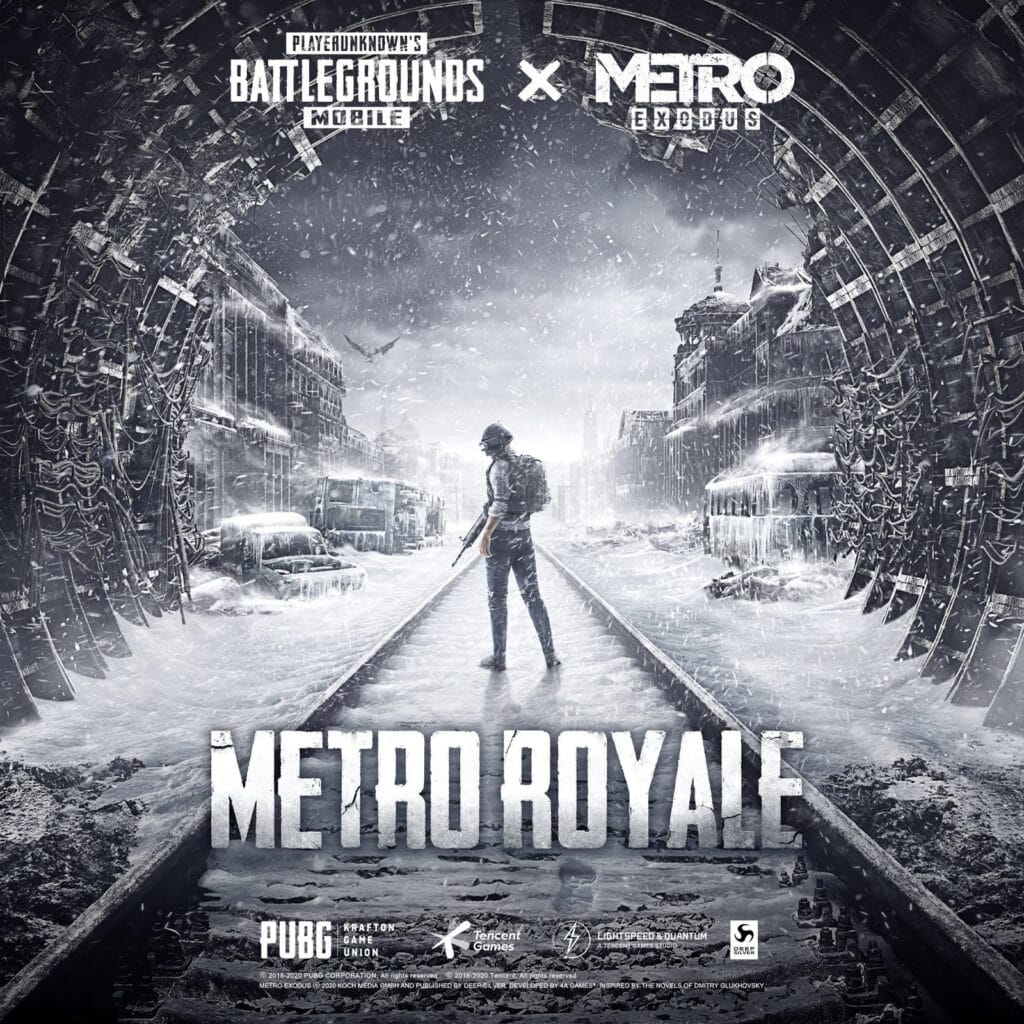 PUBG Mobile x Metro Exodus