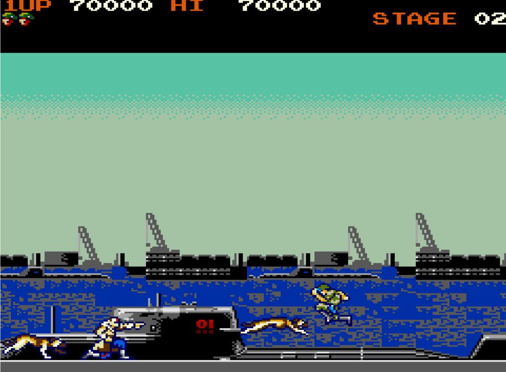 Arcade Archives Rush'n Attack