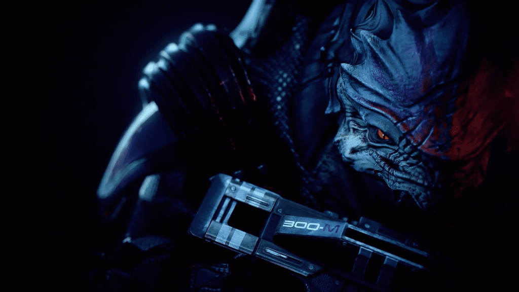 Novos modelos e melhorias visuais fazem parte de Mass Effect Legendary Edition. (Imagem: Divulgação)