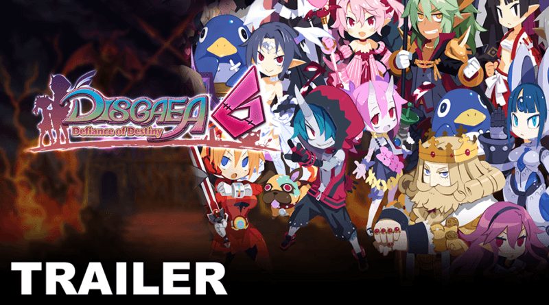 disgaea 6