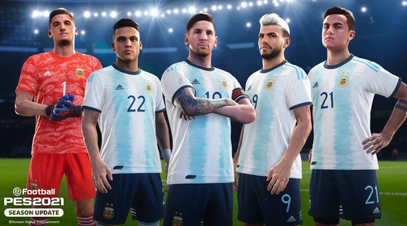 eFootball PES 2021 - Seleção Argentina