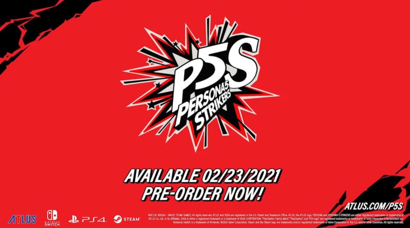 persona 5 strikers