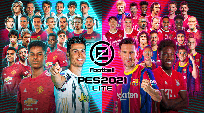 pes 2021 lite