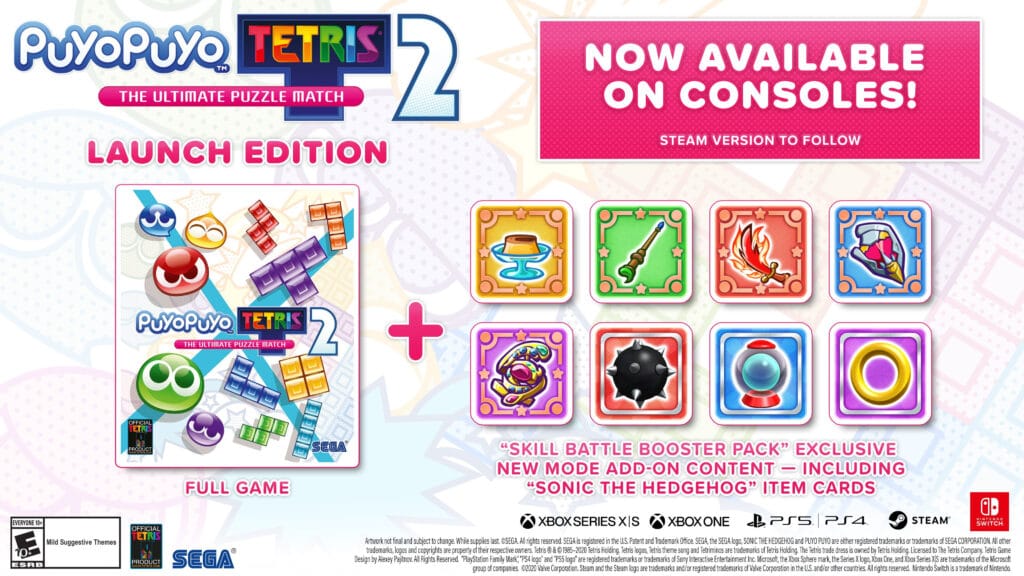 puyo puyo tetris 2