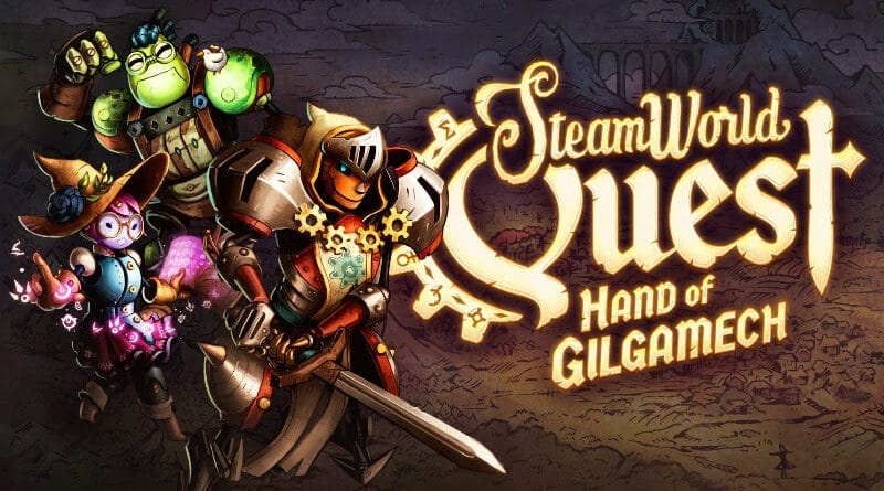 steamworld quest