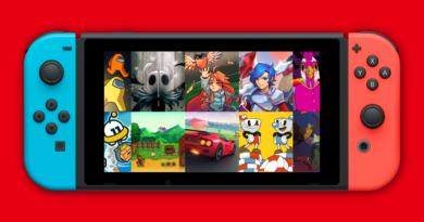 Nossa lista com 10 jogos até R$ 50 para conferir no Nintendo Switch. Você consegue descobrir o jogo só pela imagem? (Imagem: Reprodução)