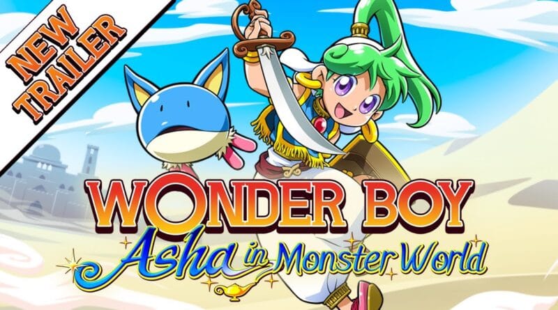 Wonder Boy: Asha in Monster World