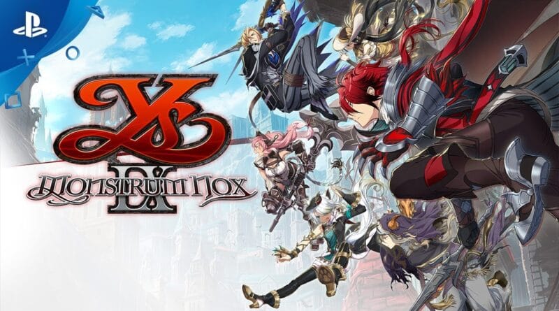 Ys IX: Monstrum Nox