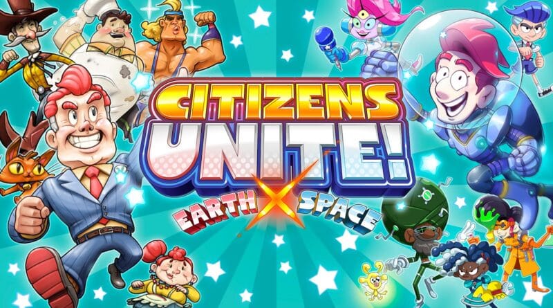 Citizens Unite!: Earth x Space