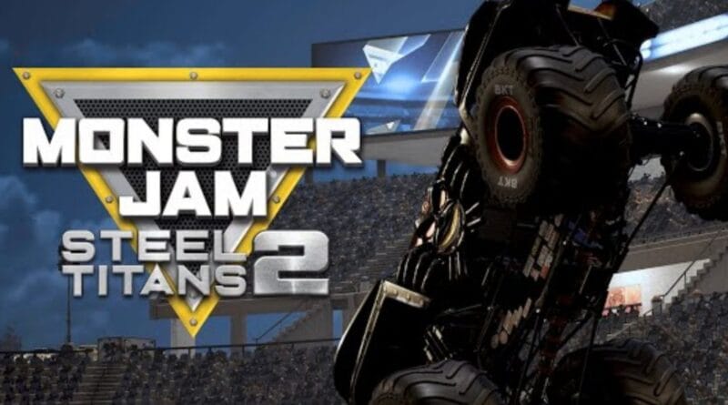 monster jam steel titans 2