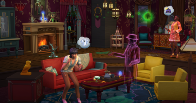 The Sims 4 Sobrenatural Coleção de Objetos