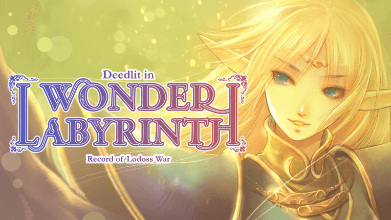 Record of Lodoss War: Deedlit in Wonder Labyrinth