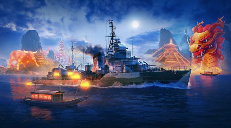 world of warships