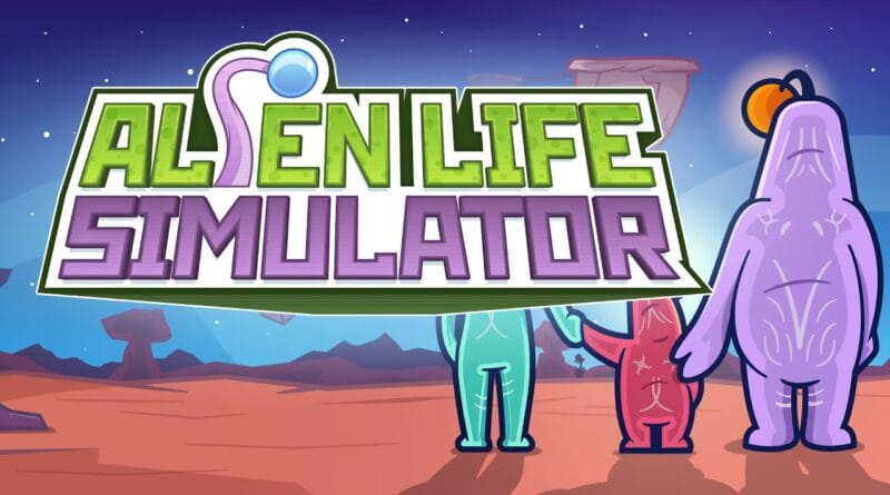 Alien Life Simulator