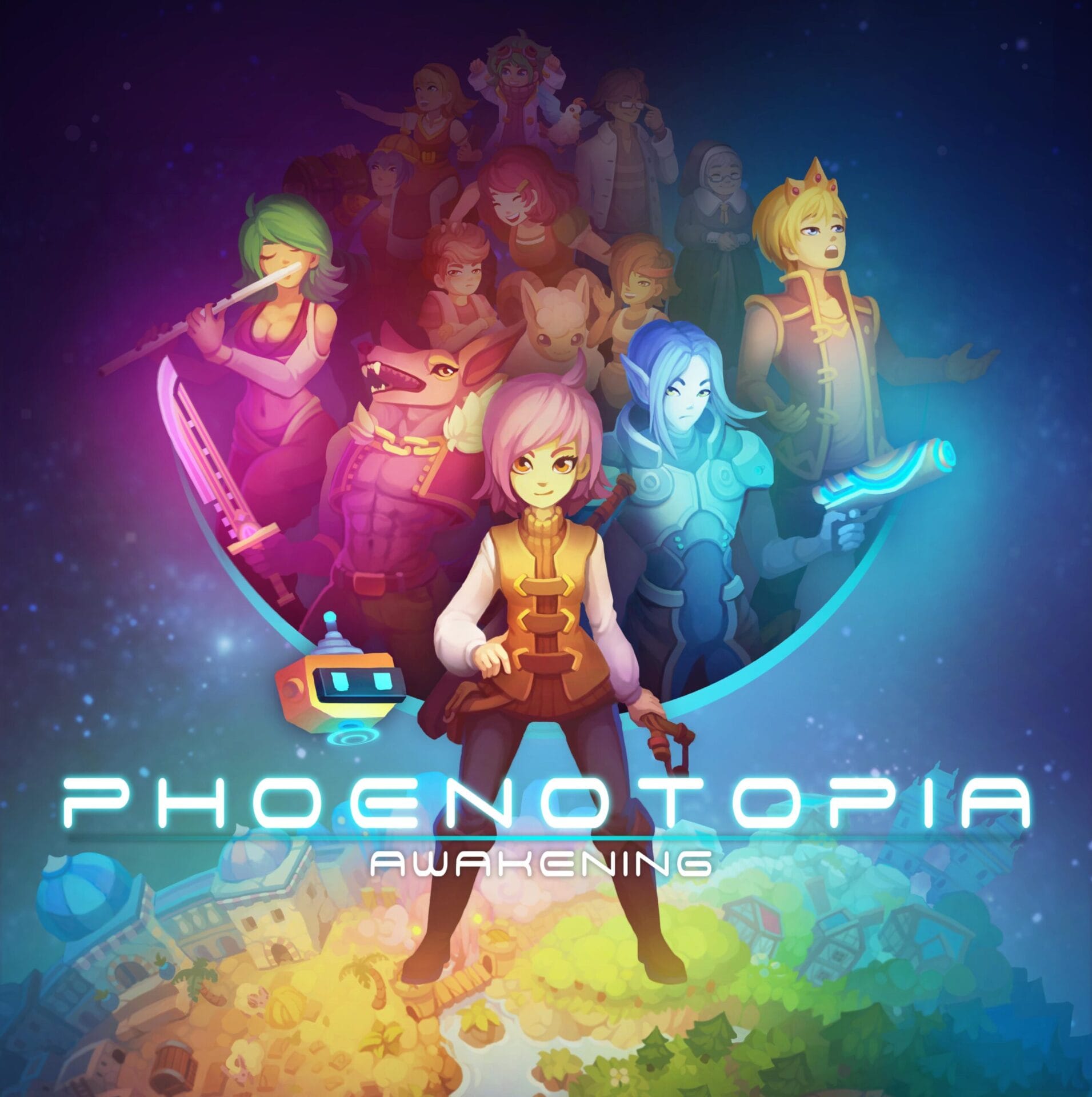 Phoenotopia: Awakening