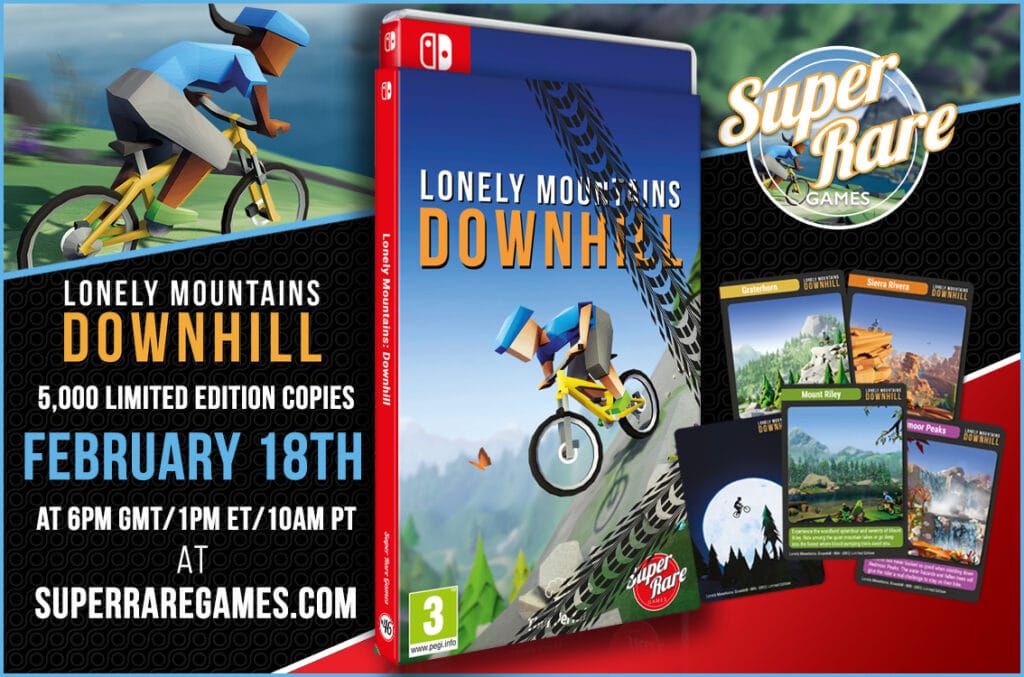 Lonely Mountains: Downhill