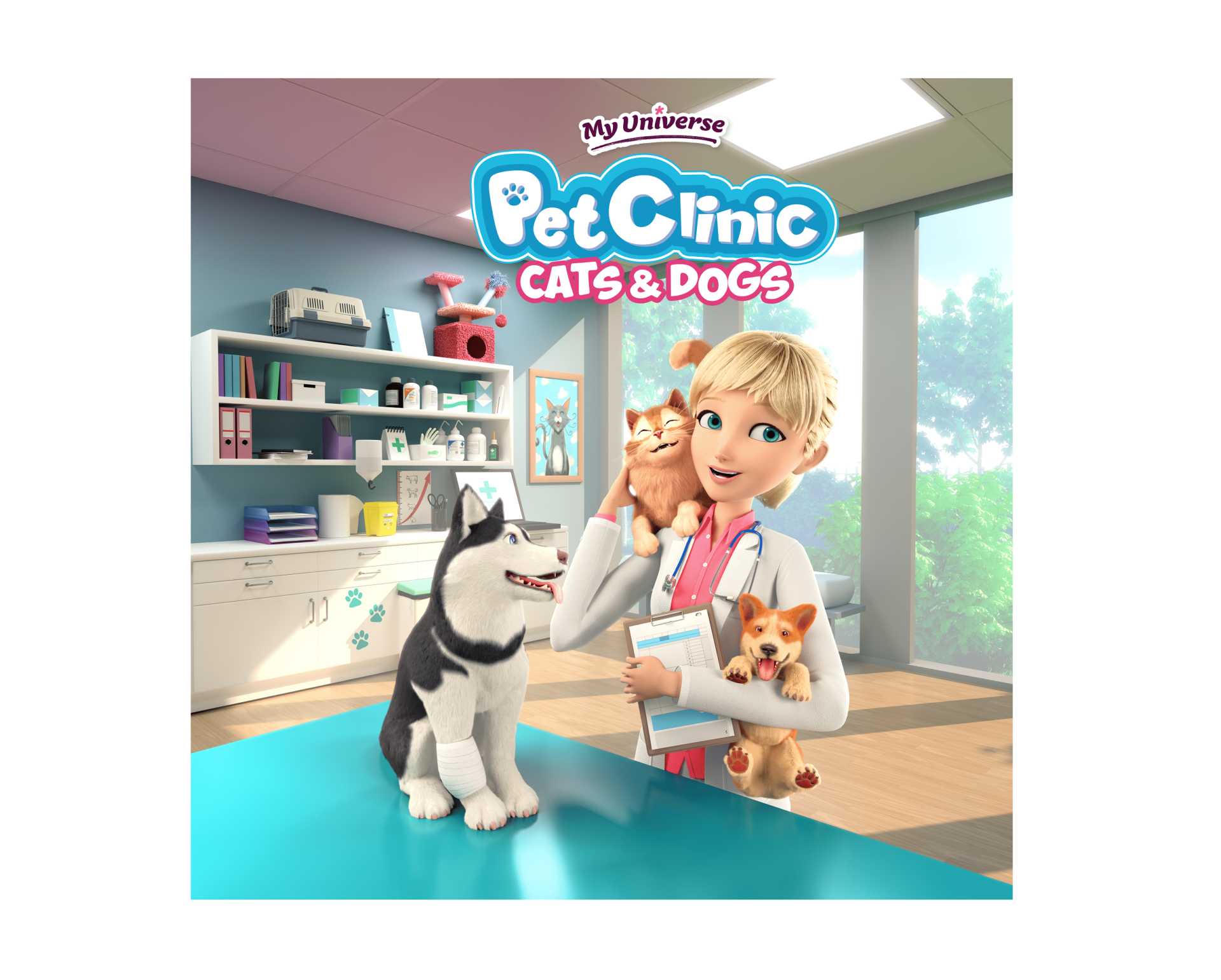 My Universe – Pet Clinic Cats & Dogs é anunciado para o Switch e