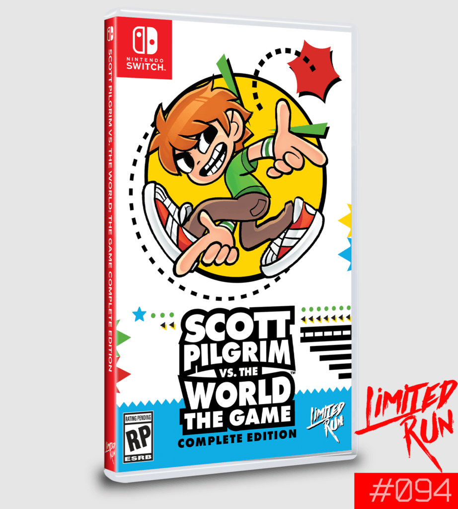 Por US$ 34,99, é possível ter a edição física de Scott Pilgrim vs. the World: The Game - Complete Edition. (Imagem: Reprodução/Limited Run)