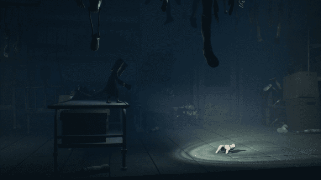 Little Nightmares 2 está dividido em cinco mundos e dura entre 4 e 6 horas totais. (Imagem: Reprodução/Switch)