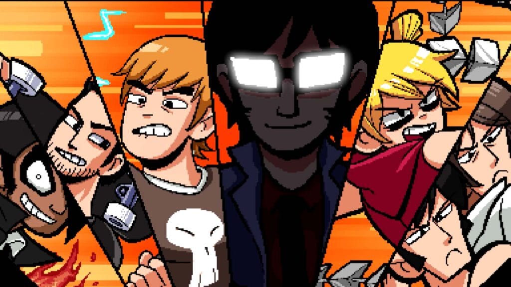 Em Scott Pilgrim vs. the World: The Game - Complete Edition, (re)viva a saga de Scott Pilgrim contra os sete ex de Ramona Flowers. (Imagem: Divulgação)