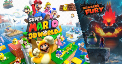 Super Mario 3D World + Bowser's Fury é o relançamento mais recente de um jogo de Wii U e traz conteúdo adicional inédito (Bowser's Fury). (Imagem: Divulgação/Nintendo)