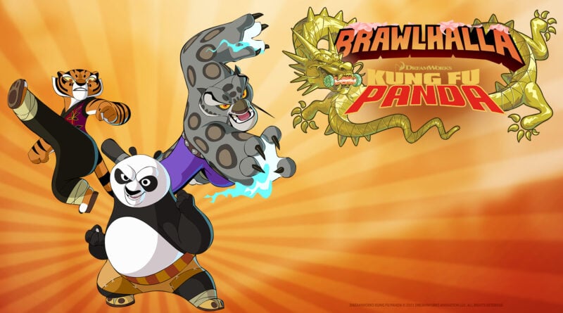 Brawlhalla x Kung Fu Panda 3