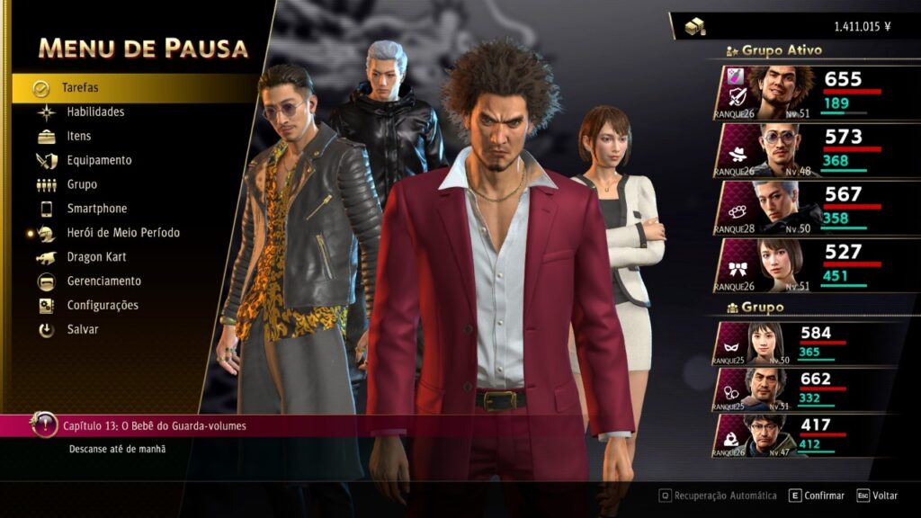 Yakuza: Like a Dragon