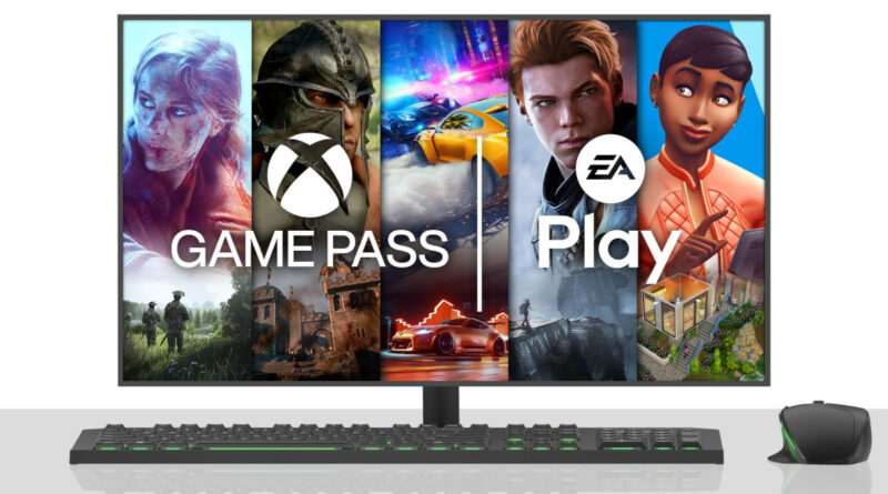 ea play xbox game pass