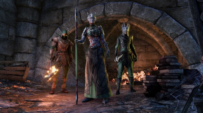 The Elder Scrolls Online: Flames of Ambition