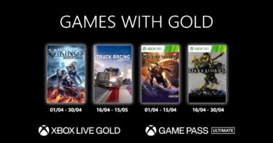 Games with Gold para abril: ação e aventura tem Darksiders como destaque. (Imagem: Divulgação)