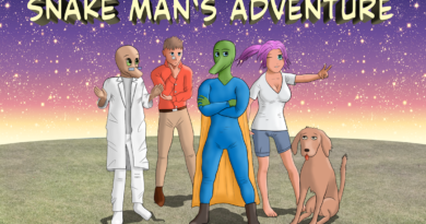 Snake Man’s Adventure