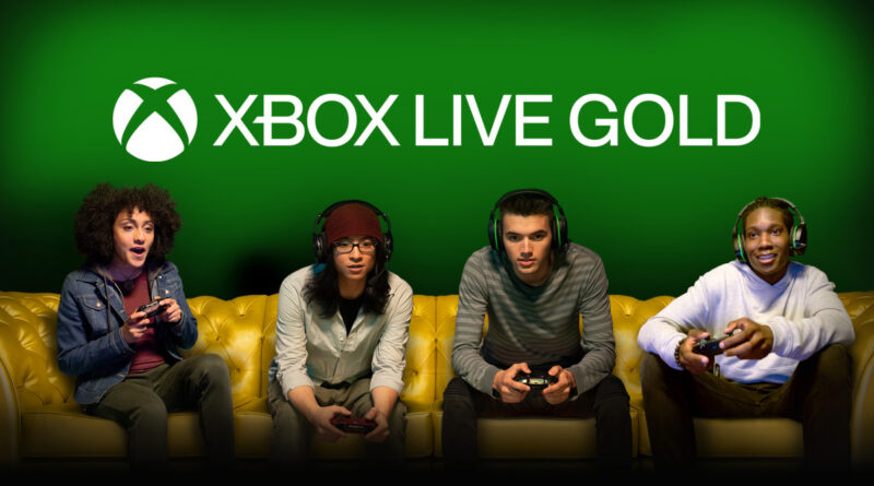 O serviço Xbox Live Gold está em funcionamento há 18 anos. (Imagem: Divulgação/Microsoft)