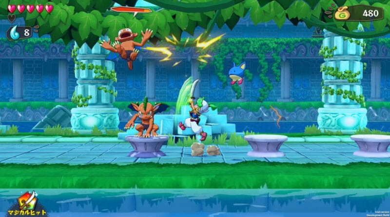 Wonder Boy: Asha in Monster World