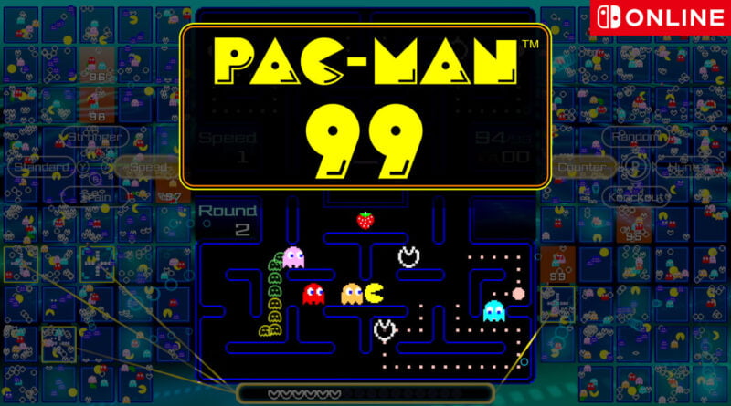 PAC-MAN 99