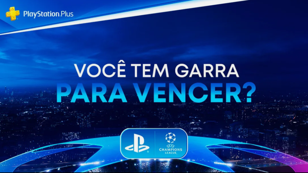 playstation você tem garra pra vencer