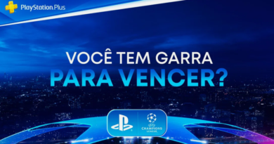 playstation você tem garra pra vencer