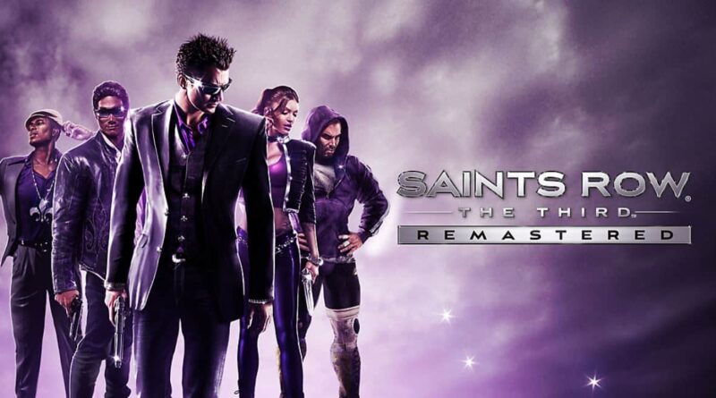 Saints Row: The Third Remastered