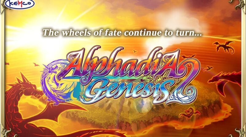 Alphadia Genesis 2