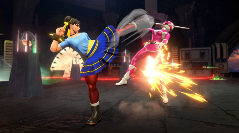 Power Rangers: Battle for the Grid - Chun-Li