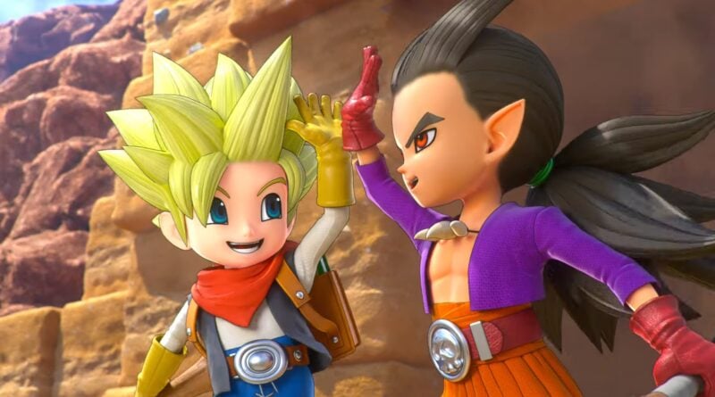 Dragon Quest Builders 2