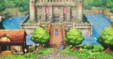 Dragon Quest III HD-2D Remake