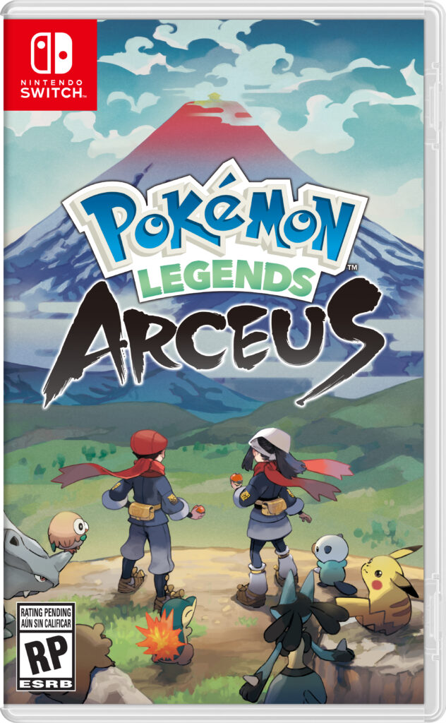 Pokémon Legends: Arceus