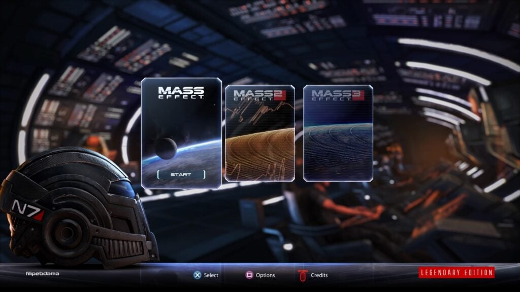 Mass Effect Legendary Edition