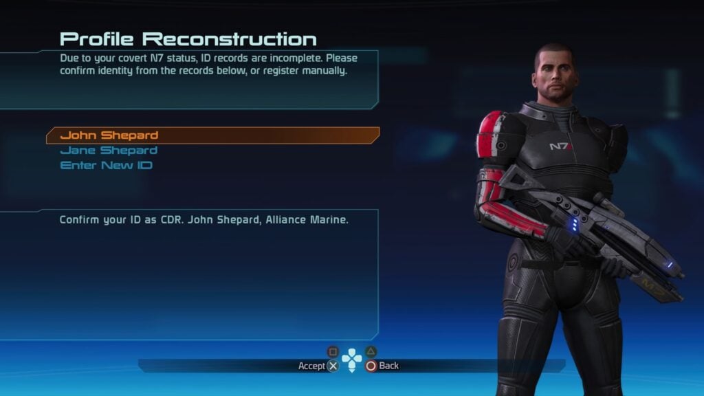 Mass Effect Legendary Edition