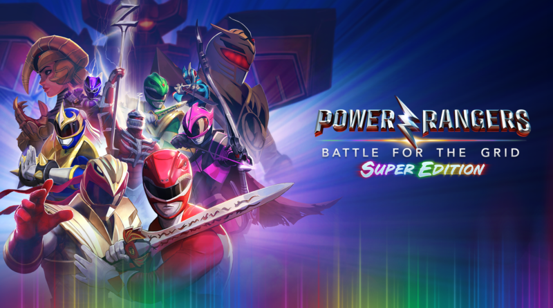 Power Rangers: Battle for the Grid – Super Edition