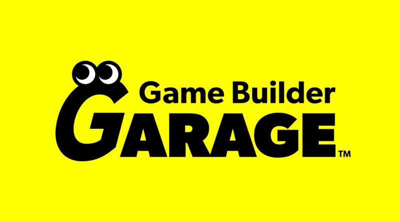 SWITCH GameBuilderGarage Logo Tetris 99