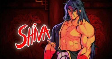 Streets of Rage 4 Shiva